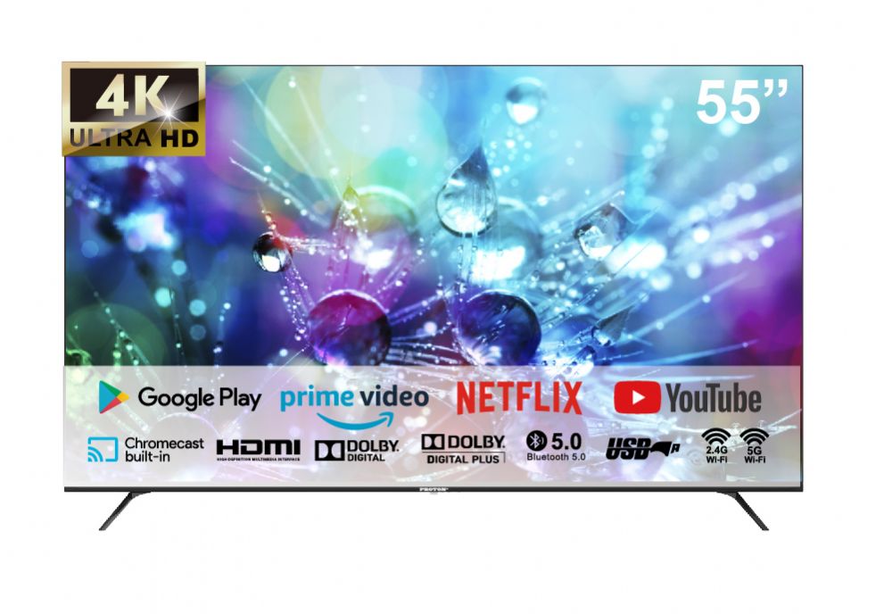 普騰 PROTON 55型 4K HDR LED Google TV顯示器(PGL-U55KN2)