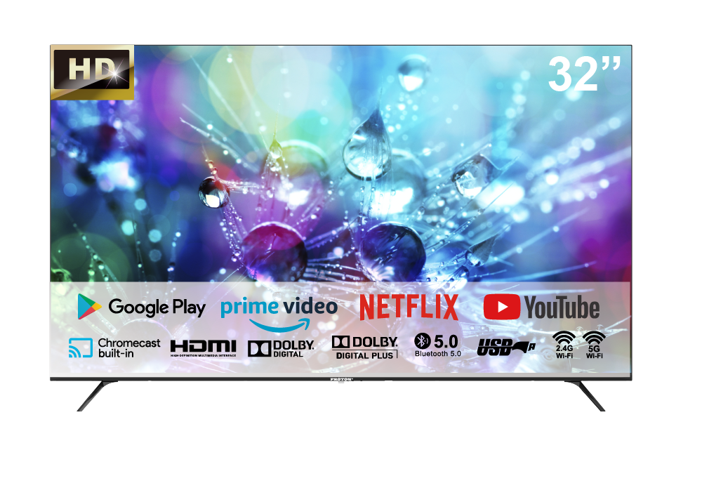 普騰 PROTON 32型  HDR LED Google TV顯示器(PGL-U32KN2)