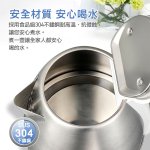 大家源1.2L 304不鏽鋼快煮壺-白色 TCY-261202：圖片 3