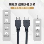 E-books HDMI公對公1.5M高品質影音傳輸線 XA37：圖片 3
