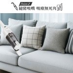 東元二合一直立式吸塵器(插電款) XYFXJ068：圖片 3