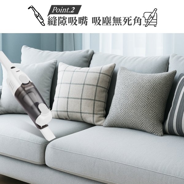 東元二合一直立式吸塵器(插電款) XYFXJ068：圖片 3