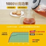 德國SABA 1.7L防爆玻璃快煮壺 SA-HK42：圖片 4