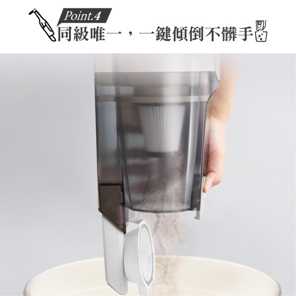 東元二合一直立式吸塵器(插電款) XYFXJ068：圖片 5