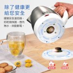 大家源1.2L 304不鏽鋼快煮壺-白色 TCY-261202：圖片 6