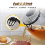德國SABA 1.7L防爆玻璃快煮壺 SA-HK42：圖片 6