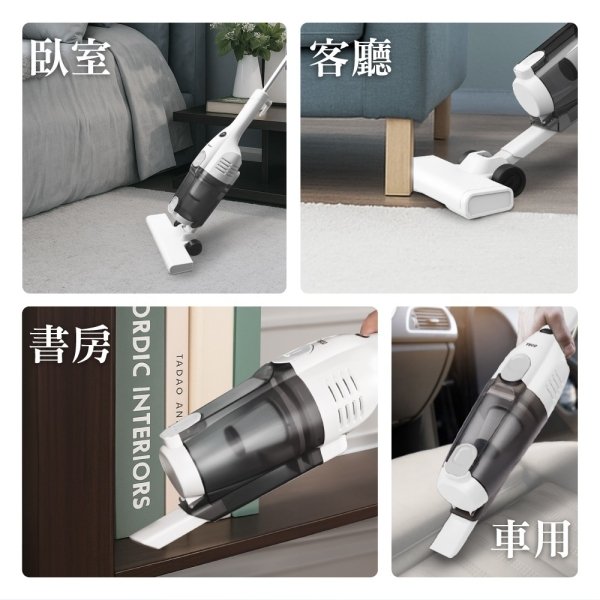 東元二合一直立式吸塵器(插電款) XYFXJ068：圖片 8