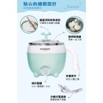 【WONDER】雙層防燙不鏽鋼美食鍋 WH-K33：圖片 12
