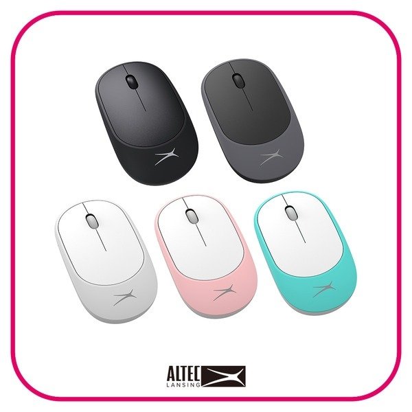 ALTEC LANSING簡約美學無線滑鼠 ALBM7314：圖片 2