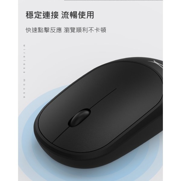 ALTEC LANSING簡約美學無線滑鼠 ALBM7314：圖片 3