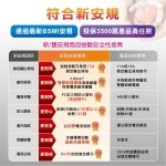 聲寶一開四插6尺延長線(台灣製造) EL-W14T6：圖片 3