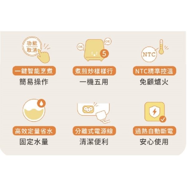 THOMSON蛋蛋神氣機 TM-SAK56：圖片 3