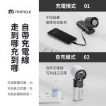 【米覓mimax】伸縮線高速手持風扇 P2000：圖片 4