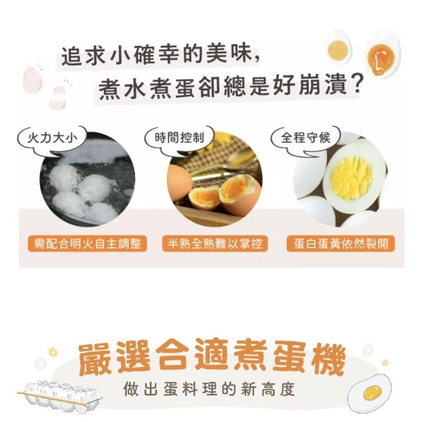 THOMSON蛋蛋神氣機 TM-SAK56：圖片 5