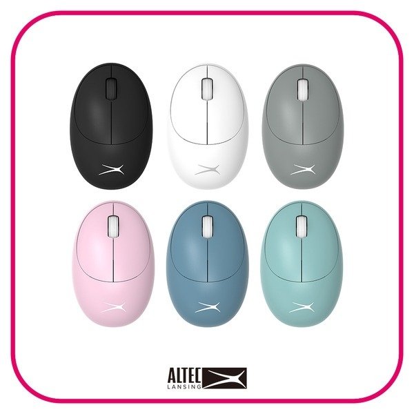 ALTEC LANSING超適握感無線滑鼠 ALBM7335：圖片 2