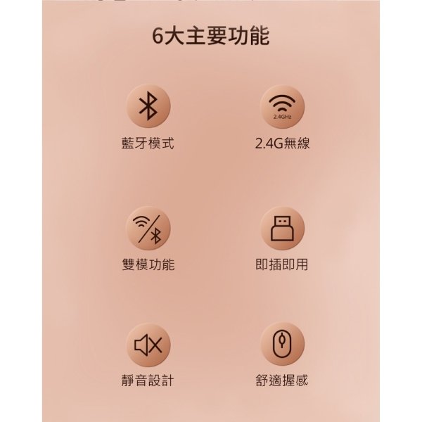 ALTEC LANSING超適握感無線滑鼠 ALBM7335：圖片 4