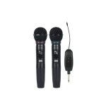 【EAGLE 】一對二UHF無線麥克風組 EWM-P12U