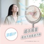 上元16吋內旋循環立扇-玫瑰金 HY-1629：圖片 5