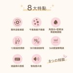 ISITO負離子自動捲髮造型器IS-24E01DH：圖片 2