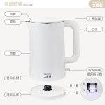 【大家源】1.8L雙層防燙快煮壺 TCY-261807：圖片 11
