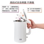 【大家源】1.8L雙層防燙快煮壺 TCY-261807：圖片 6