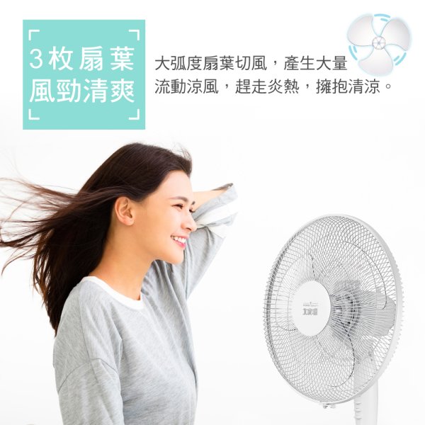 大家源16吋立扇 TCY-851601：圖片 8
