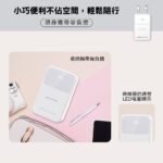 WONDER可拆線22.5W快充行動電源20000mAh-白 WA-P10B：圖片 9