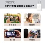WONDER可拆線式22.5W快充行動電源10000mAh-白 WA-P12A：圖片 2