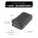 WONDER多功能旅行插頭帶線22.5W快充20000mAh行動電源 WA-P15BA：圖片 7