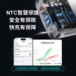 【米覓mimax】無線磁吸20000mah行動電源 AH-12 ：圖片 8