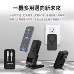【米覓mimax】三合一磁吸無線充支架10000mAh自帶插頭行動電源 W20：圖片 15