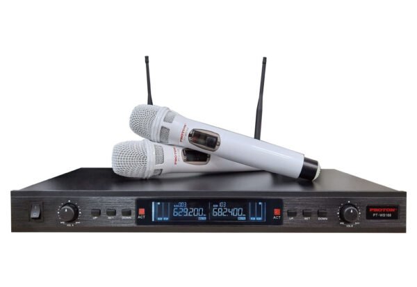 普騰無線麥克風 PT-WS168UHF：圖片 1