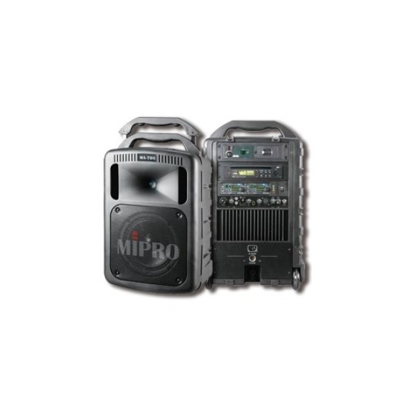 MIPRO 豪華型手提式無線擴音機 MA-708：圖片 1