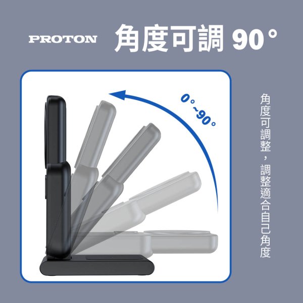 【PROTON 普騰】無線磁吸10000mAh行動電源 W20：圖片 9