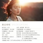 RASTO舊時光電量顯示真無線藍牙5.3耳機 RS47：圖片 4