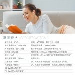 RASTO太空艙電量顯示TWS真無線藍牙5.3耳機 RS53：圖片 4