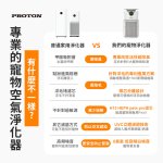 【PROTON 普騰】智慧數顯寵專用空氣淨化器Y-710：圖片 4
