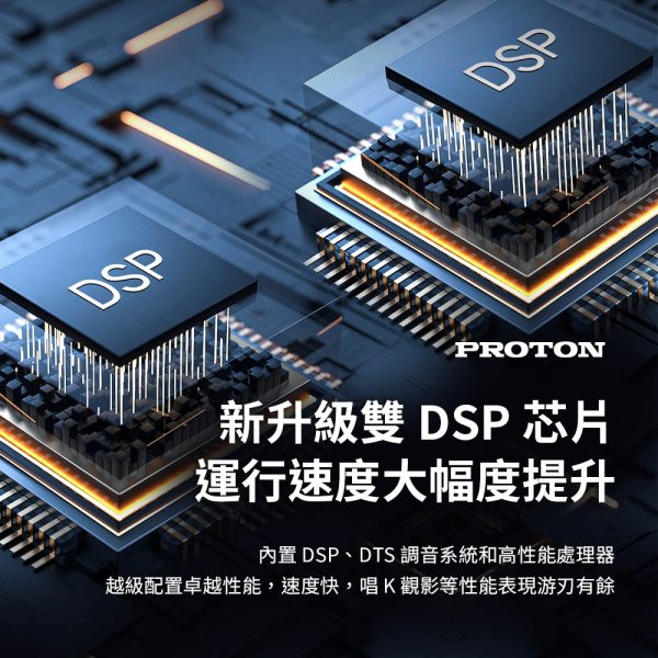 【PROTON 普騰】重低音劇院級藍牙音響 Live-3D：圖片 9