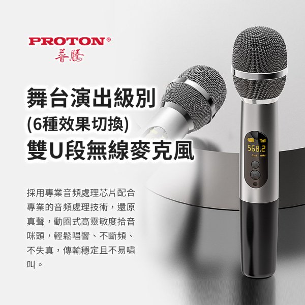 【PROTON 普騰】重低音劇院級藍牙音響 Live-3D：圖片 12