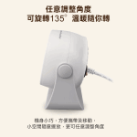 【WONDER】陶瓷電暖器-白色 WH-W13F：圖片 4