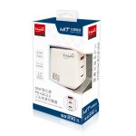 【E-books】65W氮化鎵PD+QC3.0三孔快速充電器-台灣製造 B80：圖片 6