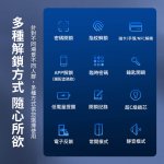 【PROTON普騰】掌靜脈人臉辨識門鎖-含基本安裝：圖片 3