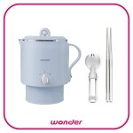 【WONDER】雙電壓316不鏽鋼防燙旅行美顏鍋 WH-K70：圖片 2