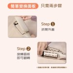 【ISITO】蓬蓬直髮翻轉兩用夾(國際電壓) IS-24E02DH：圖片 3