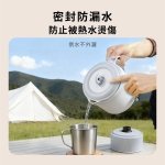 【WONDER】雙電壓316不鏽鋼防燙旅行美顏鍋 WH-K70：圖片 7