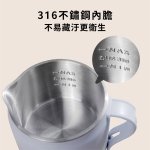 【WONDER】雙電壓316不鏽鋼防燙旅行美顏鍋 WH-K70：圖片 10