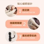 【ISITO】蓬蓬直髮翻轉兩用夾(國際電壓) IS-24E02DH：圖片 9