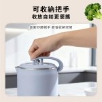 【WONDER】雙電壓316不鏽鋼防燙旅行美顏鍋 WH-K70：圖片 13