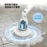 【法國THOMSON】可伸縮電動清潔刷 TM-SAUW01C：圖片 2