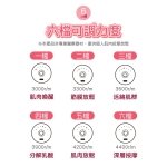 WONDER USB筋膜震動按摩槍 WB-M18HU：圖片 5